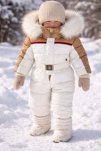 Schneeanzug daunenoverall - schneeanzug,