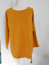 monari Pullover - Größe 40 42  - Curry / Senfgelb