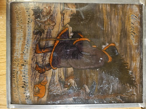 Dekoratives bleiglasbild - dekoratives,