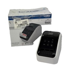 Brother QL-810WC Etikettendrucker WLAN USB Thermodirekt 110 mm/s Schwarz 300dpi