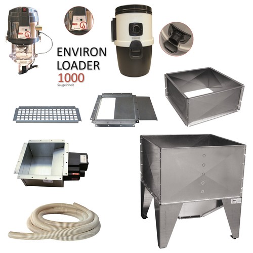 Pellet saugsystem - pellet,