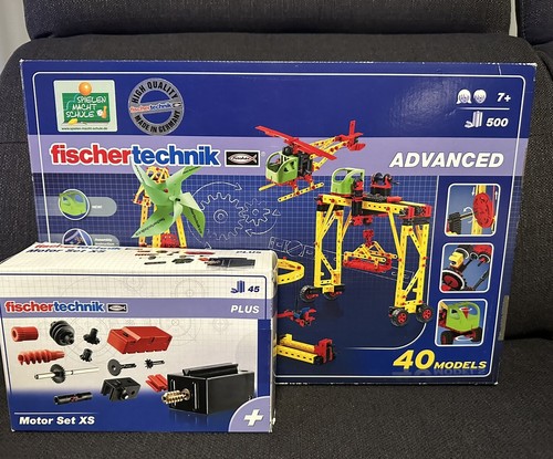 Fischertechnik advanced 40 - fischertechnik,