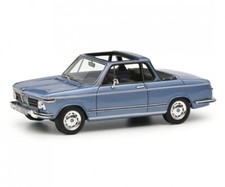 Schuco bmw 2002 cabrio blau - bmw,