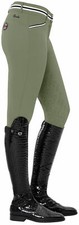 Spooks Ina Light Full Grip olive Reithose