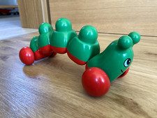 Lego Primo Raupe in Grün-rot 