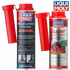 LIQUI MOLY 5120 + 5128 Super Diesel-Additiv & Motor-Systemreiniger Diesel