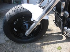 Frontfender bis 150er Kawasaki