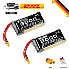 2 x 3000mAh 7,4V 2S Lipo Akku