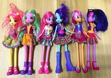 My Little Pony Equestria Mädchen Freundschaftsspiele Applejack Fluttershy Puppe