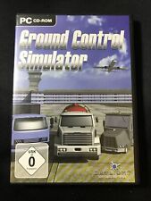 GROUND CONTROL SIMULATOR PC Win XP/2000/Vista/7 - Zustand Sehr Gut @343