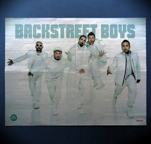 Poster backstreet boys - backstreet,