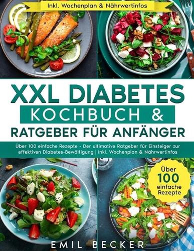Xxl diabetes kochbuch - diabetes,