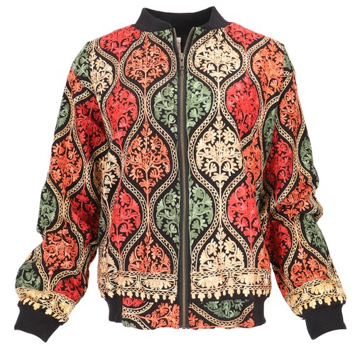 Boho style bomberjacke - style,