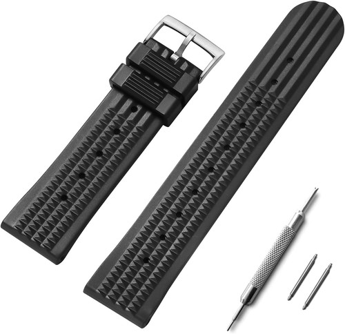 20mm uhrenarmband silikon - 20mm,