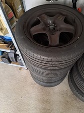 4 Sommerreifen mit Opel Astra