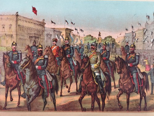 Chromolithographie 1888 - chromolithographie,