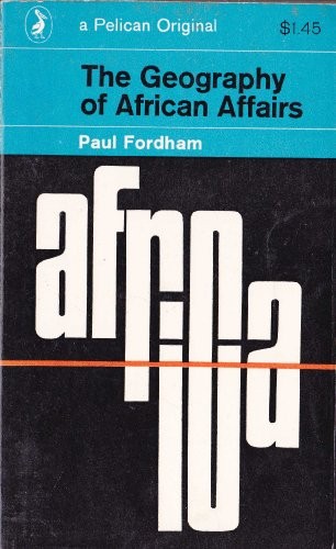 The geography african - the, of