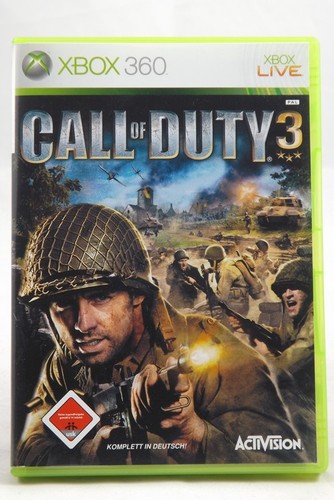 Call duty microsoft xbox - of, 3