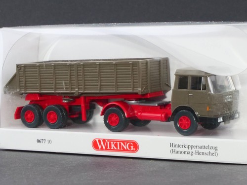 Wiking 067710 hanomag - wiking, hanomag-henschel