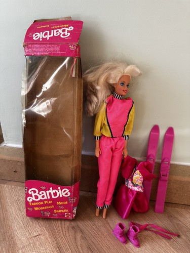 Mattel barbie 1991 - 1991, fashion