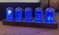 RGB Nixie Tube Style LED Uhr