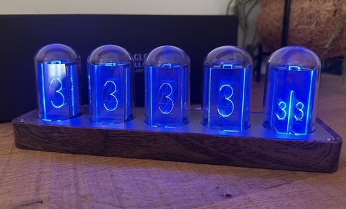 Rgb nixie tube style - tube,