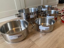 WMF Function 4 red Kochtopf