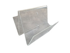 Acrylglas Zeitungshalter Ständer Mid Century Plexiglas 30cm