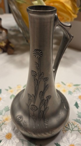 Zinn zinnvase 19cm 493g - 95%,