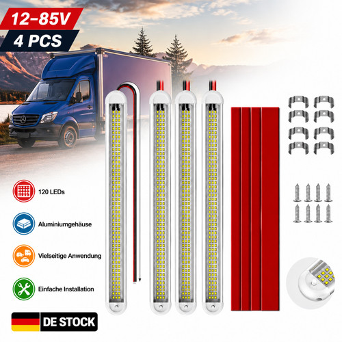 Led leuchte wohnmobil - 4x,