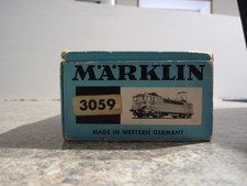 MÄRKLIN 3059 Elektrolok "Das