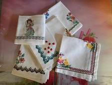 5 tlg Konvolut Deckchen