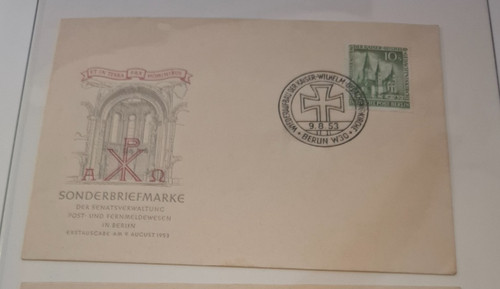 Berlin 107 fdc - berlin, mi.