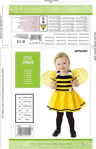 Amscan kleine biene maja - amscan,