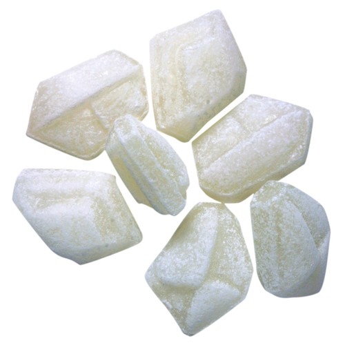 Edel block eis bonbons mit - block,