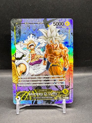 One piece dragon ball - one,