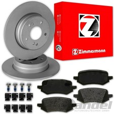 Zimmermann BREMSSCHEIBEN 271mm