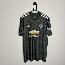 Manchester United Fußball Shirt Trikot 2020/21 Away (XL) 0843