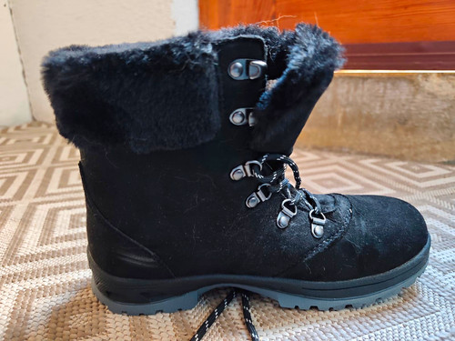 Damen schnürstiefel knöchel - damen,