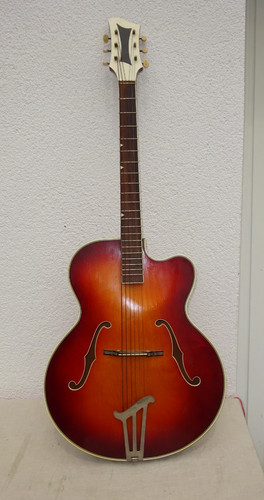 Alte gitarre wohl musima - musima, ca