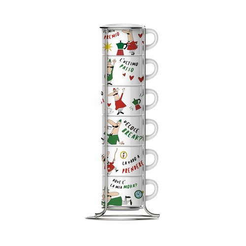 Bialetti espressotassen set - bialetti, espressotassen-set