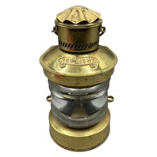 Toplicht DHR Positionslaterne Schiff Ankerlicht Nautisch Holland 24cm Goldfarben