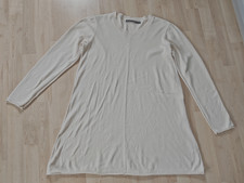 GUDRUN SJÖDEN Long-Pulli Bio-Baumwolle/Seide L (ca 40/42 M Maße) Minikleid creme