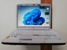 Acer Aspire 7520G 17" SSD 250 GB 4 GB RAM Win 11 Pro Netzteil Tasche