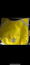 Warnweste Hundewarnweste Hundesicherheitsweste Hund Reflektor Gelb Gr.M 