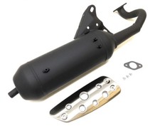 Tecnigas Auspuff SILENT PRO für CPI Hussar Oliver Popcorn E1 bis 2003 CE