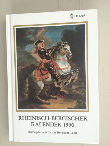 Rheinisch bergischer kalender - bergischer,