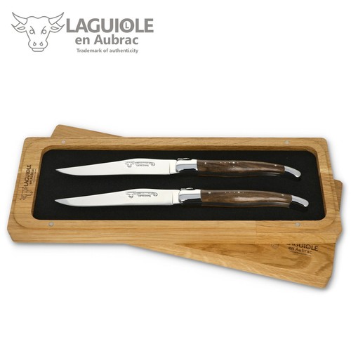 Laguiole aubrac 2er set - en,