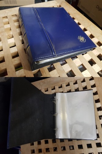 Ringbinder album für etb - ringbinder,