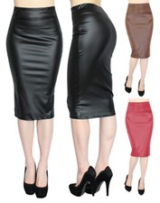 High waist rock damen - high,